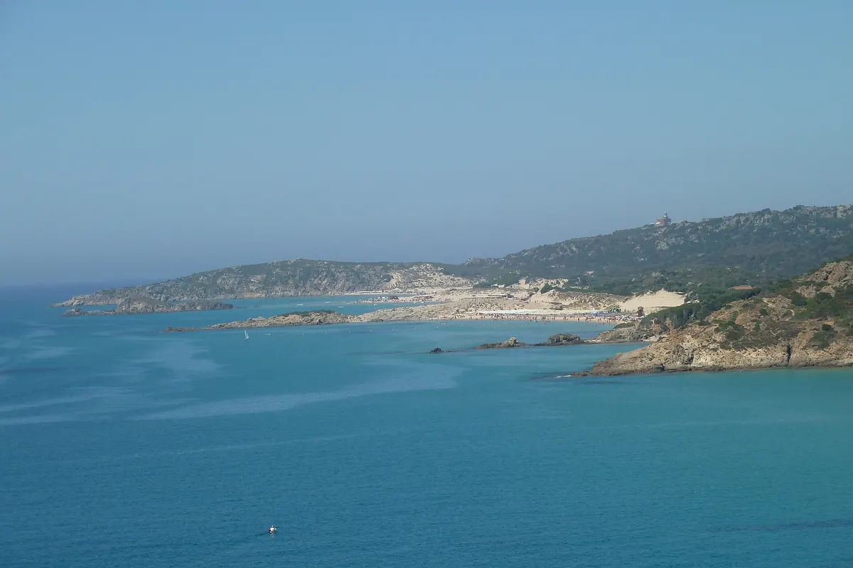 Chia, Sardinië