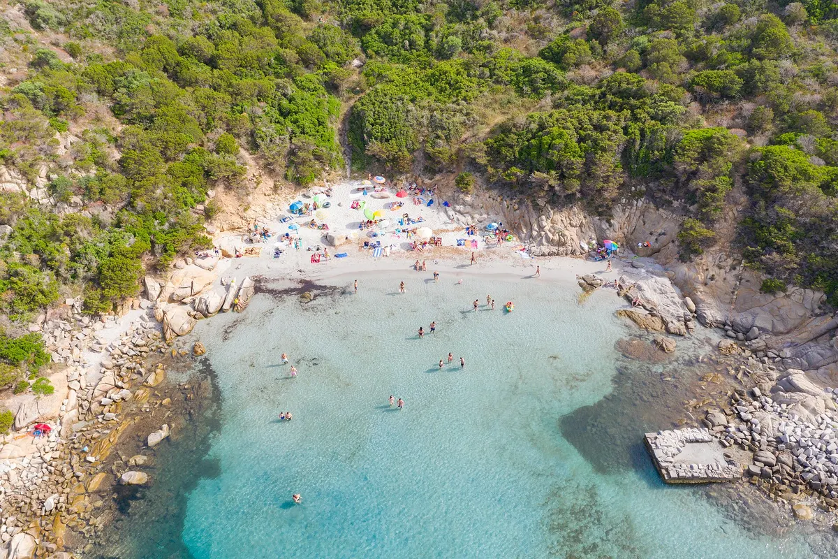 Villasimius, Sardinië