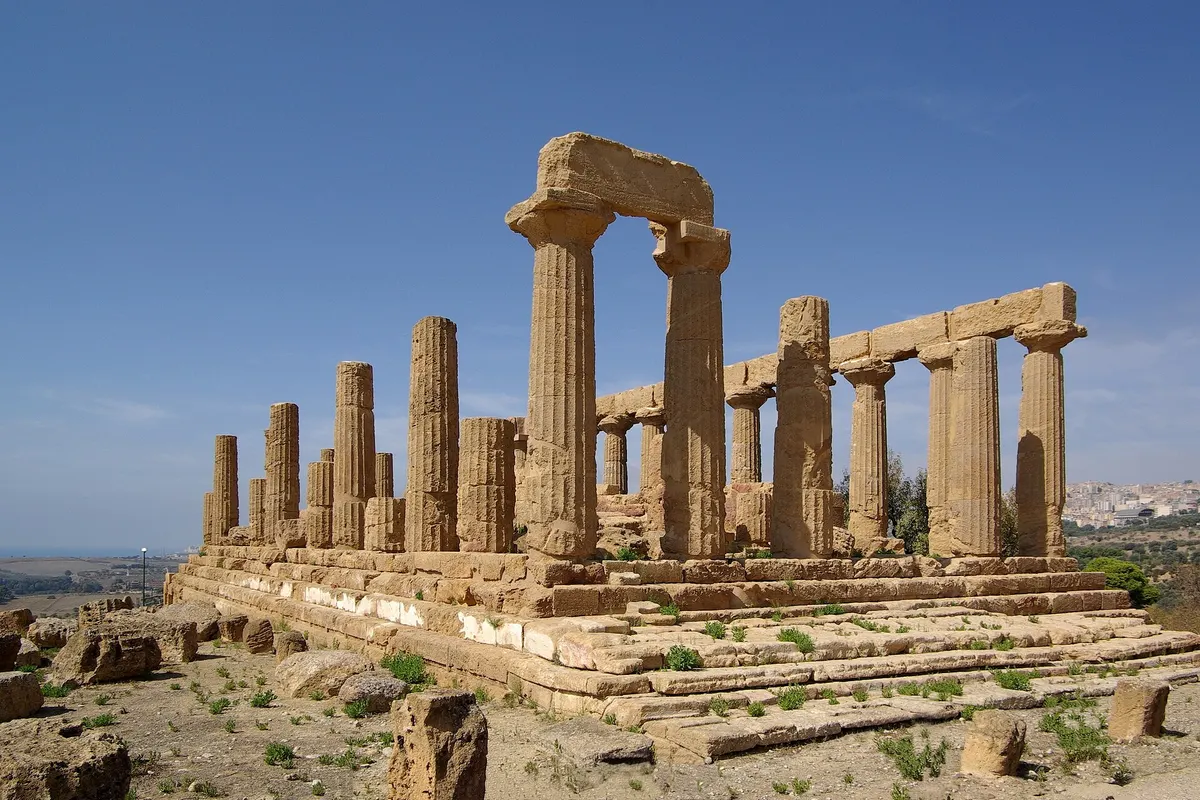 Agrigento, Sicilië