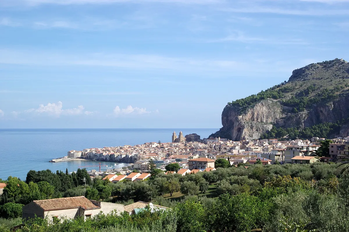 Cefalù, Sicilië