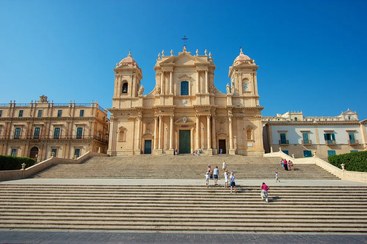 Noto, Sicilië
