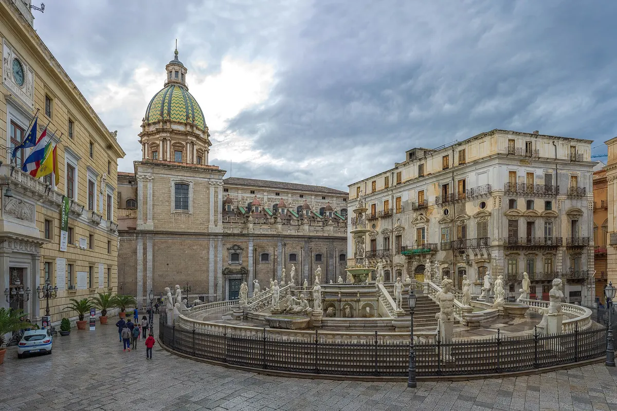Palermo, Sicilië