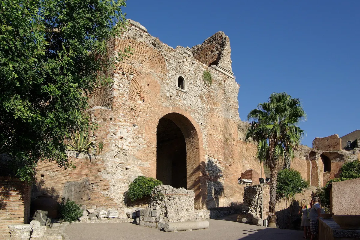 Taormina, Sicilië