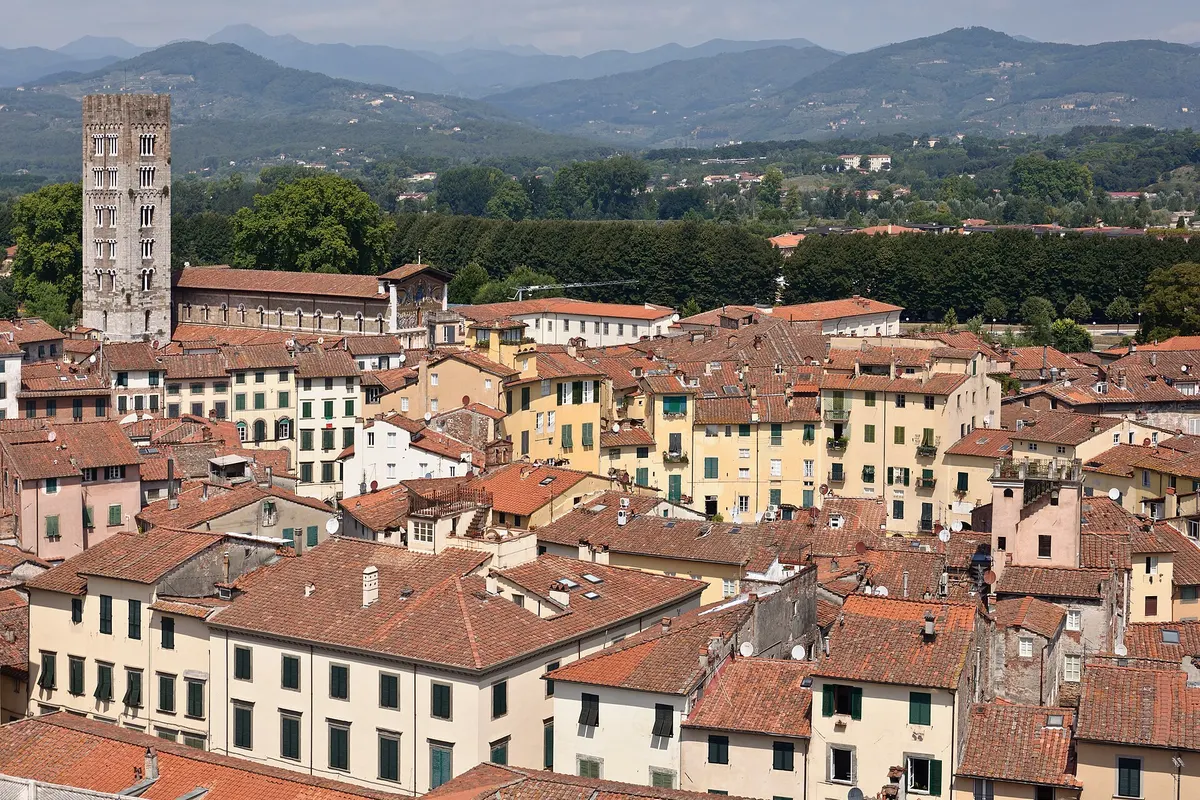 Lucca, Toscane