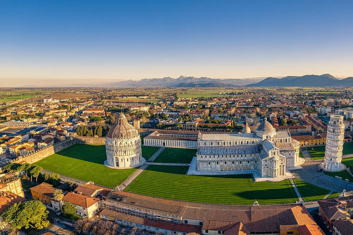 Pisa, Toscane