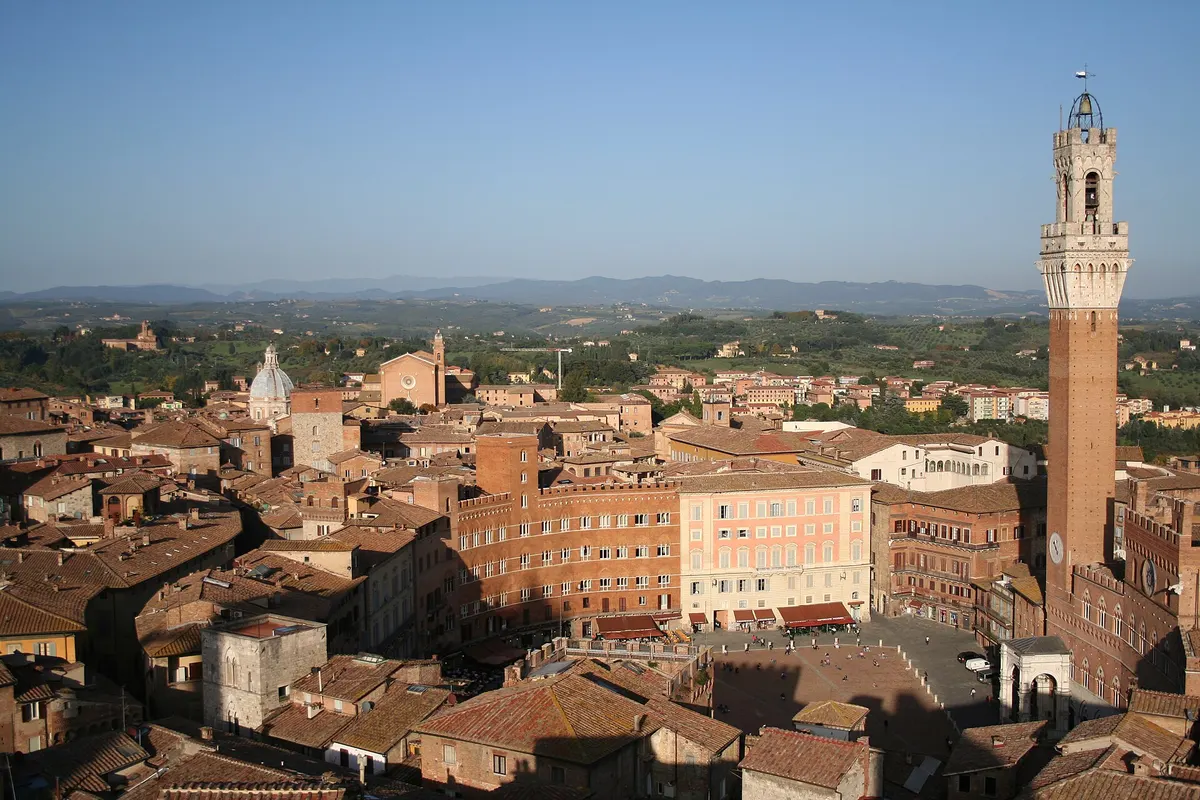 Siena en de Chianti, Toscane