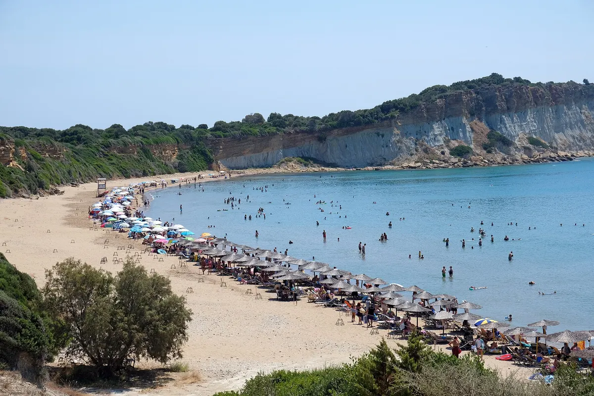 Vasilikos en Gerakas, Zakynthos