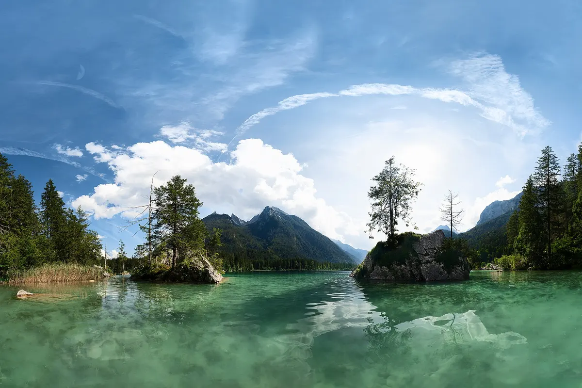 Berchtesgaden en de Königssee, Duitsland