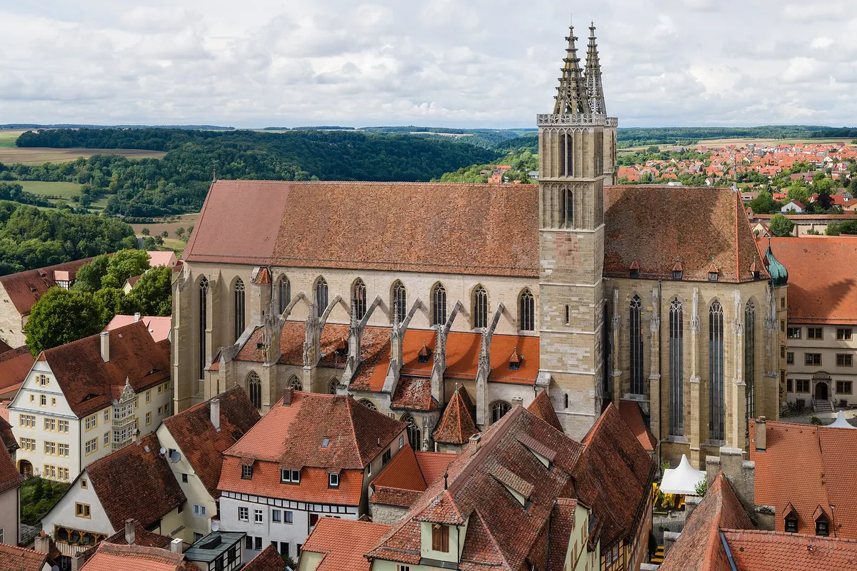 Rothenburg ob der Tauber, Duitsland