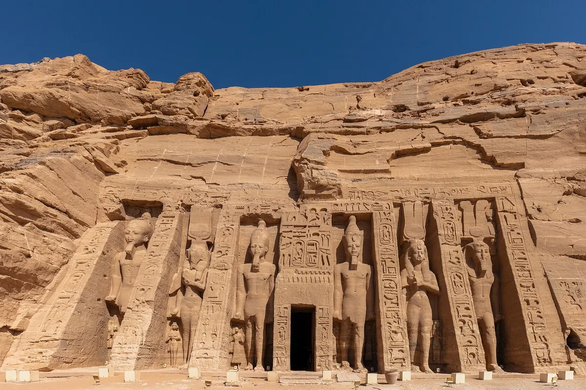 Abu Simbel, Egypte