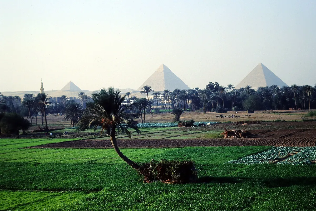 Gizeh, Egypte