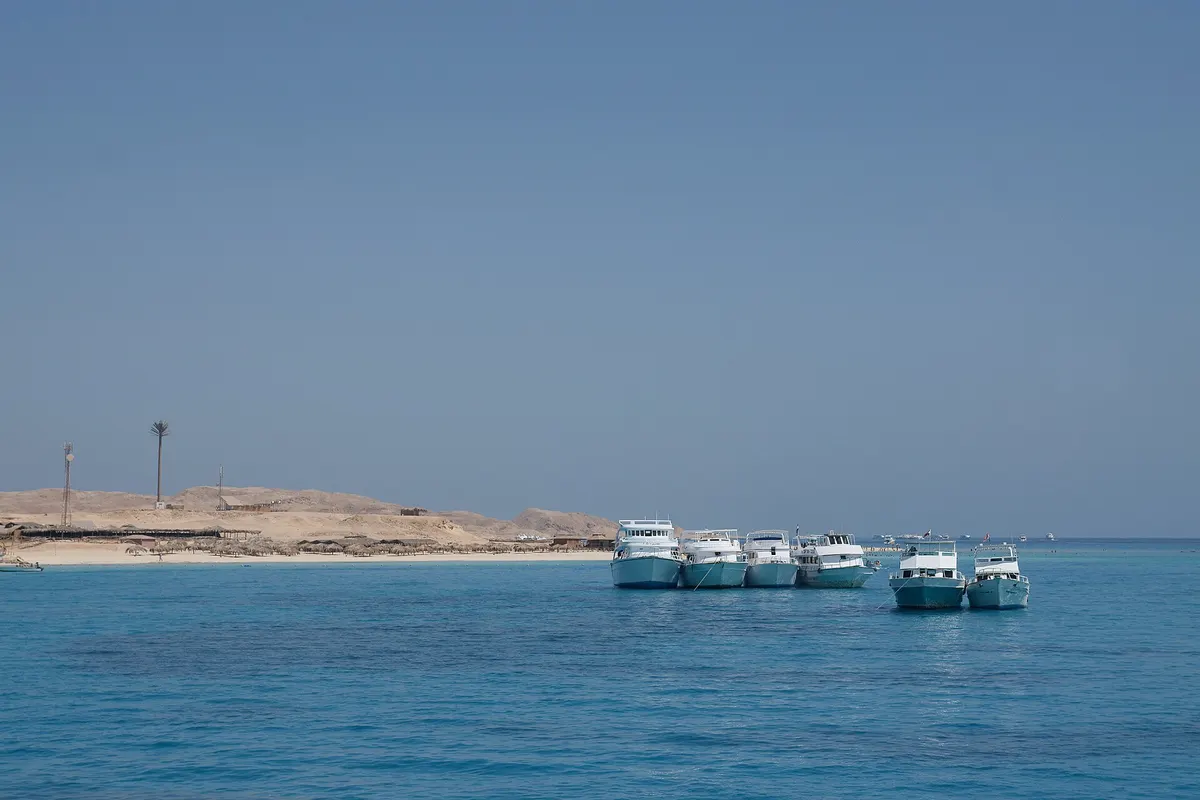 Hurghada, Egypte