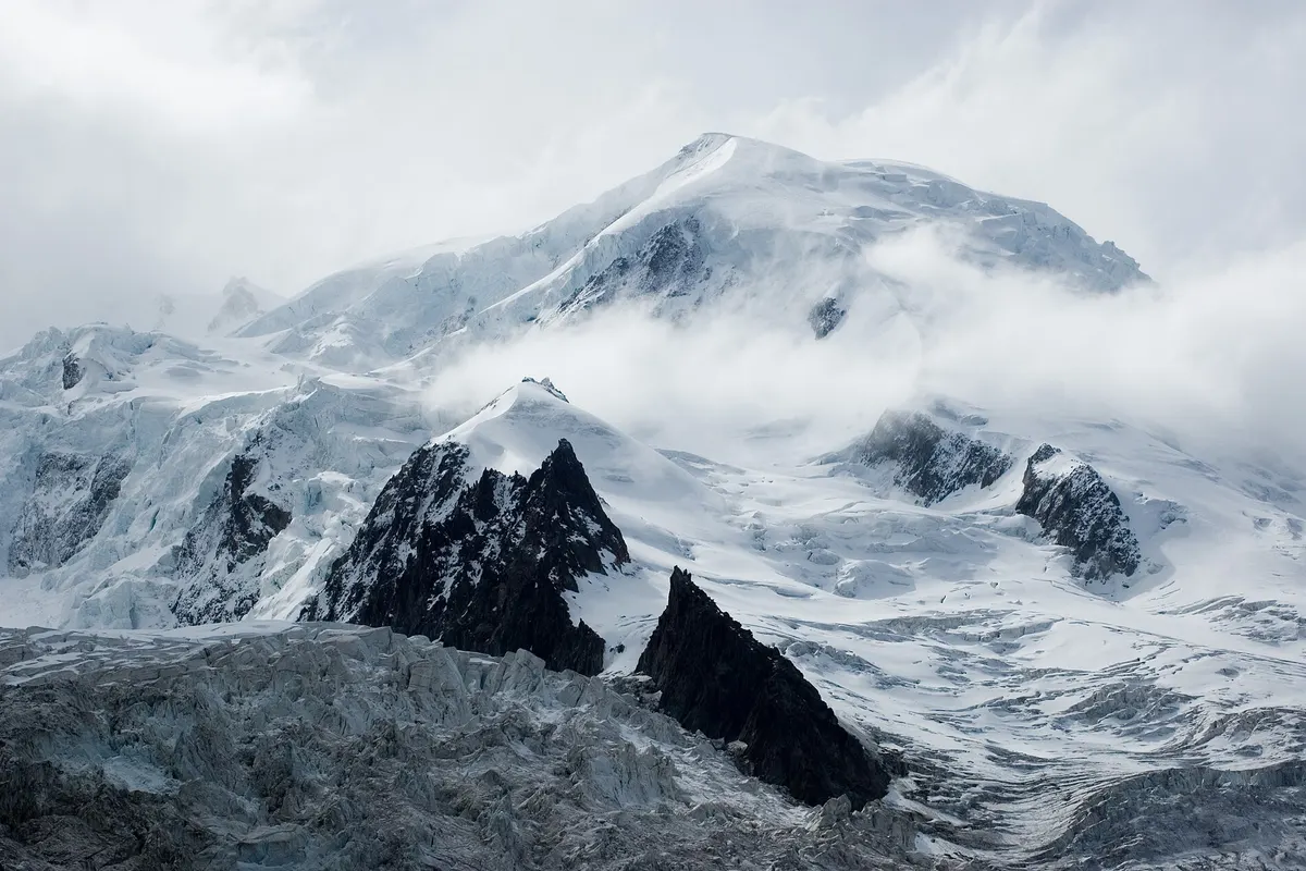 Chamonix en de Mont Blanc, Frankrijk