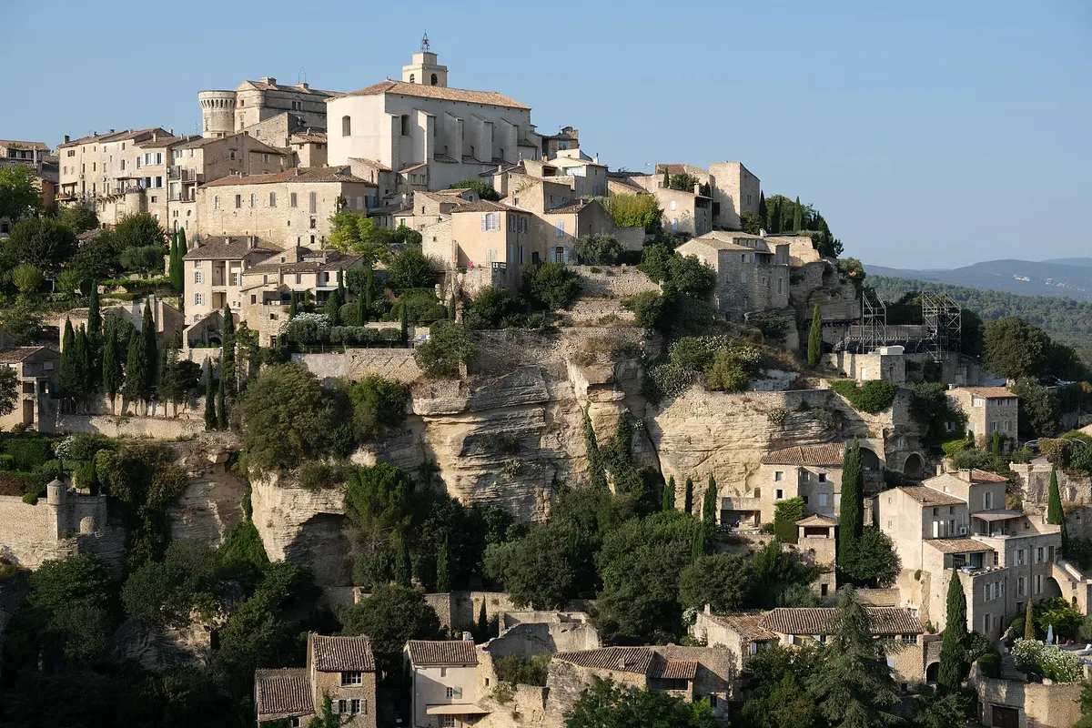 De Luberon: Gordes en Roussillon, Frankrijk