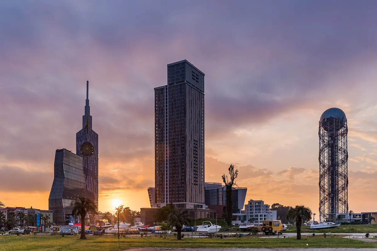 Batumi, Georgië