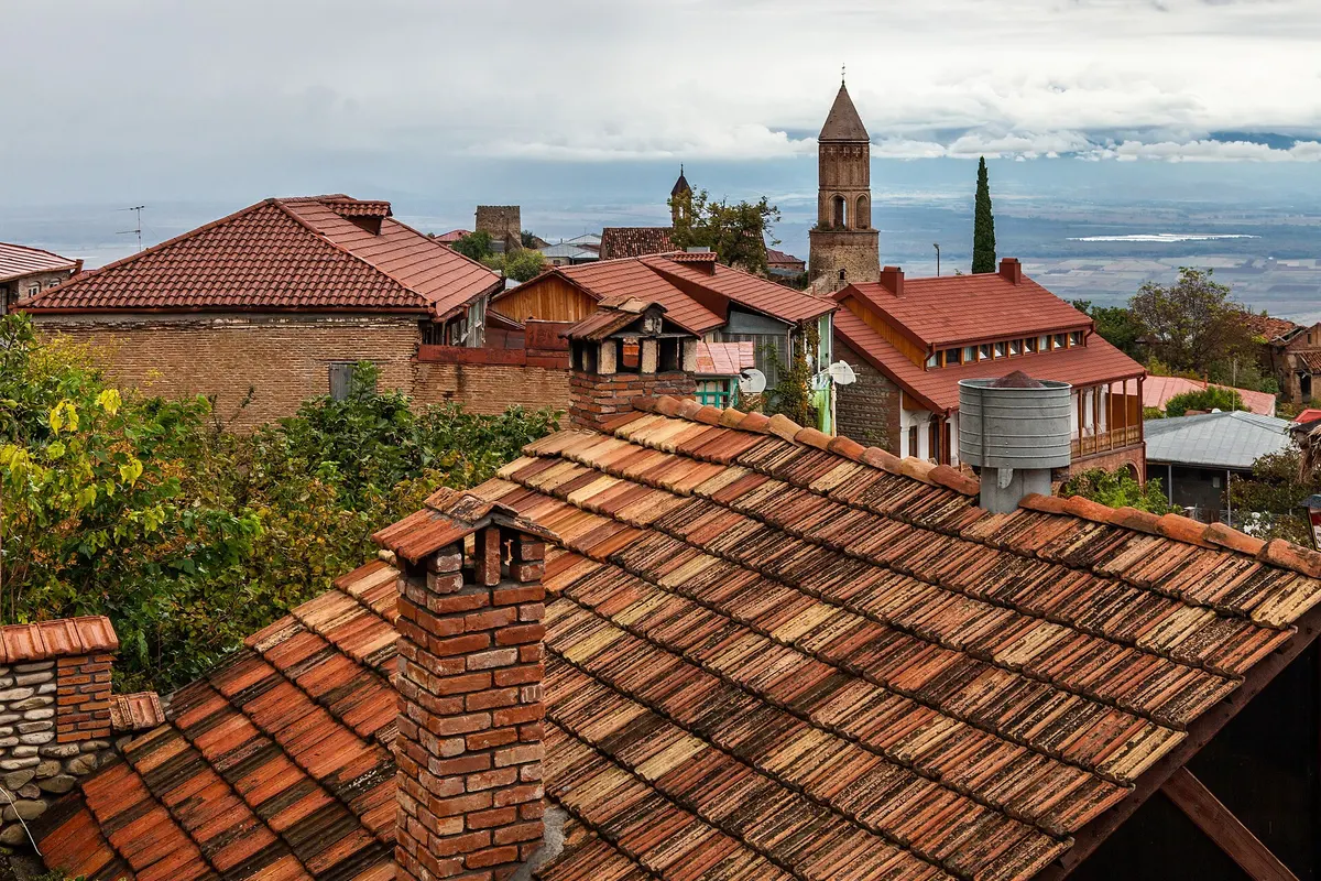 Sighnaghi, Georgië