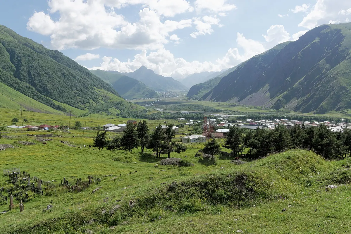 Stepantsminda, Georgië
