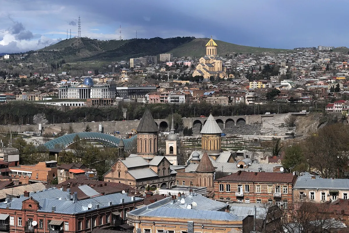 Tbilisi, Georgië