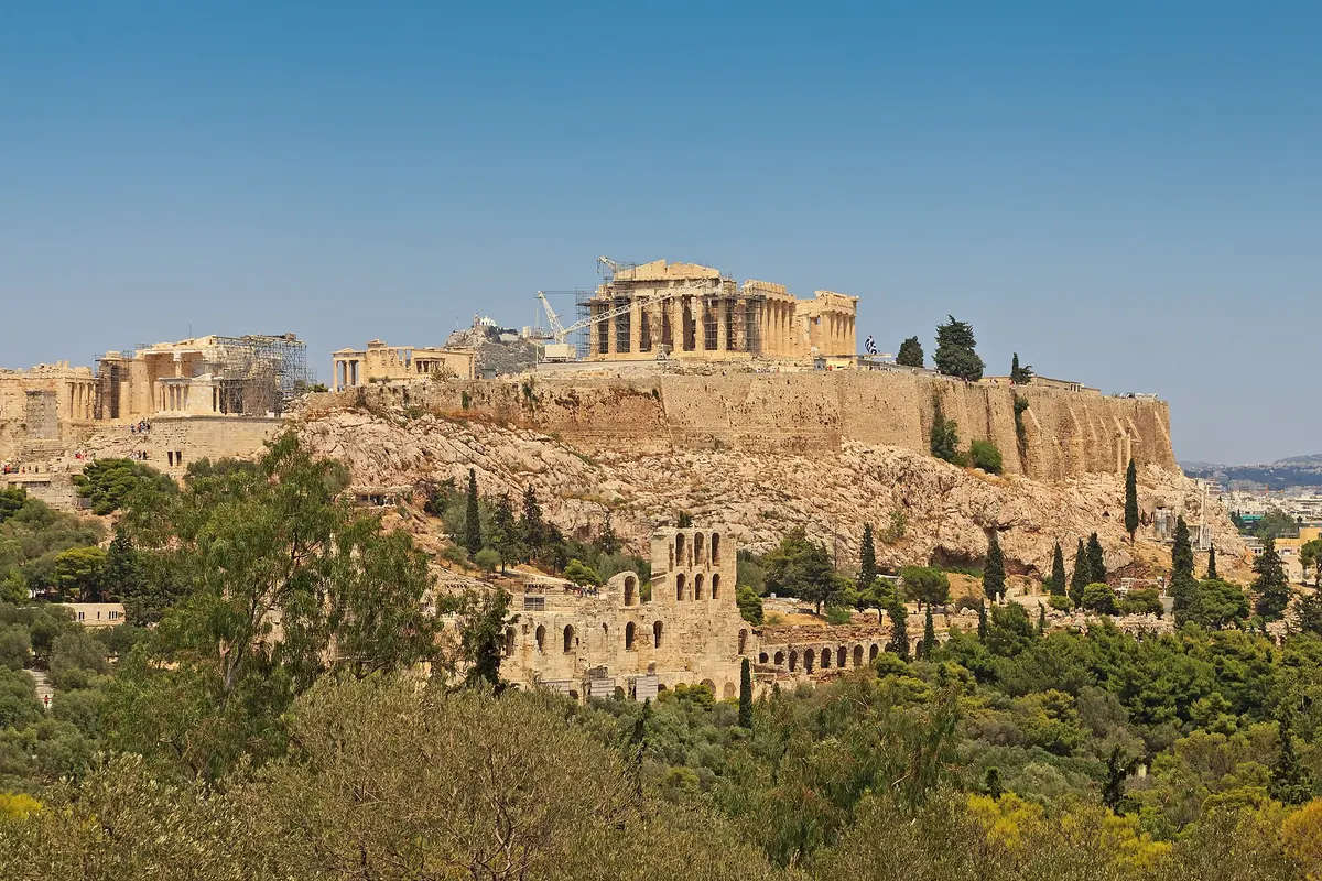 Athene, Griekenland