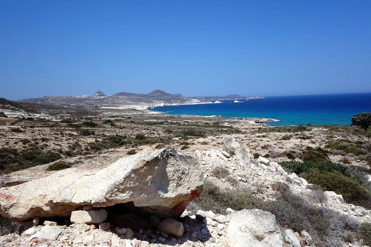 Milos, Griekenland