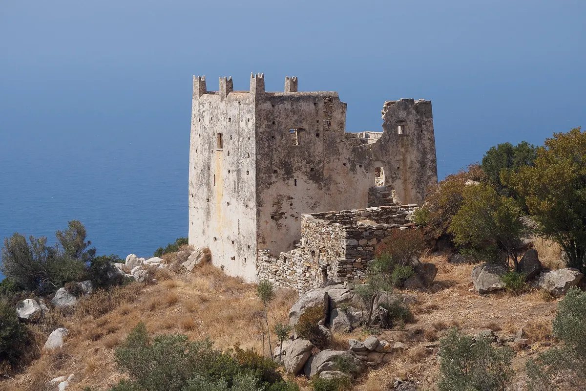 Naxos, Griekenland
