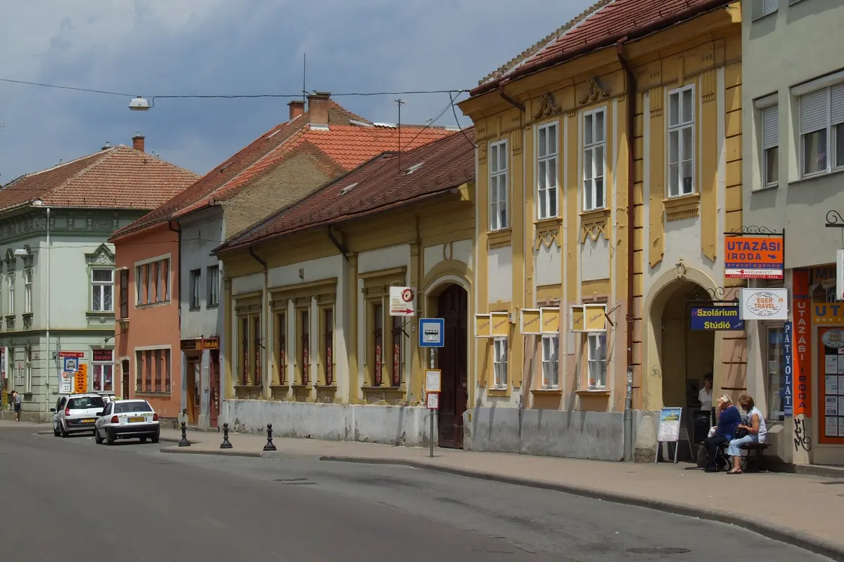 Eger, Hongarije