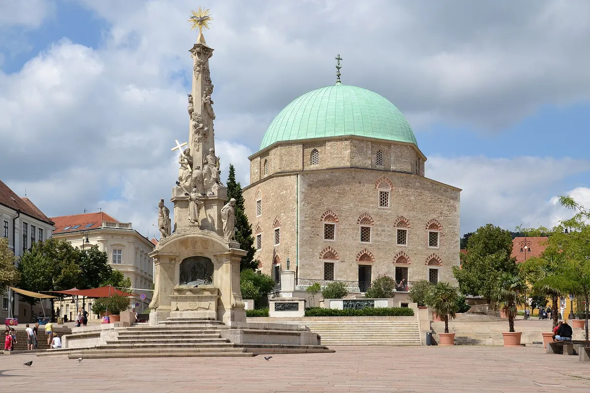Pécs, Hongarije