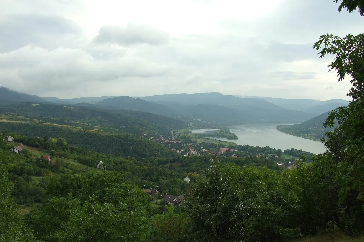 Visegrád, Hongarije