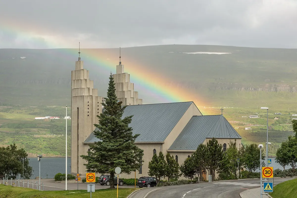 Akureyri, IJsland