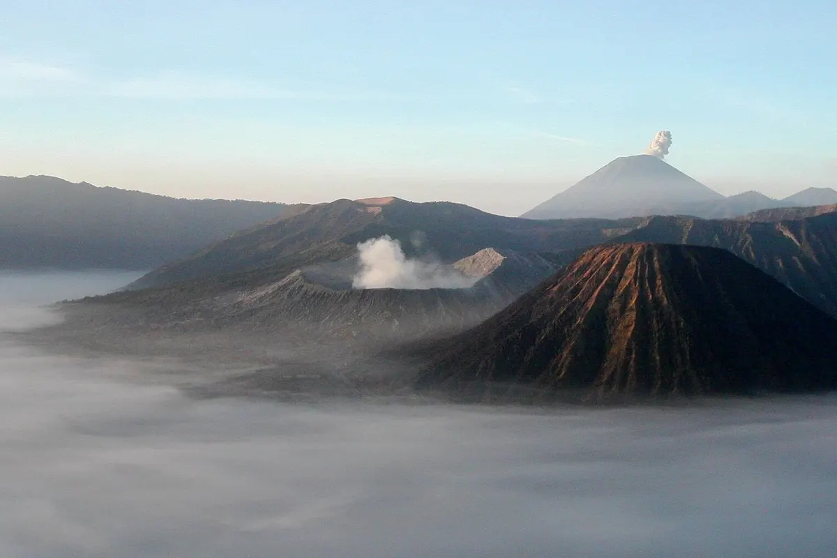 De Bromo, Indonesië