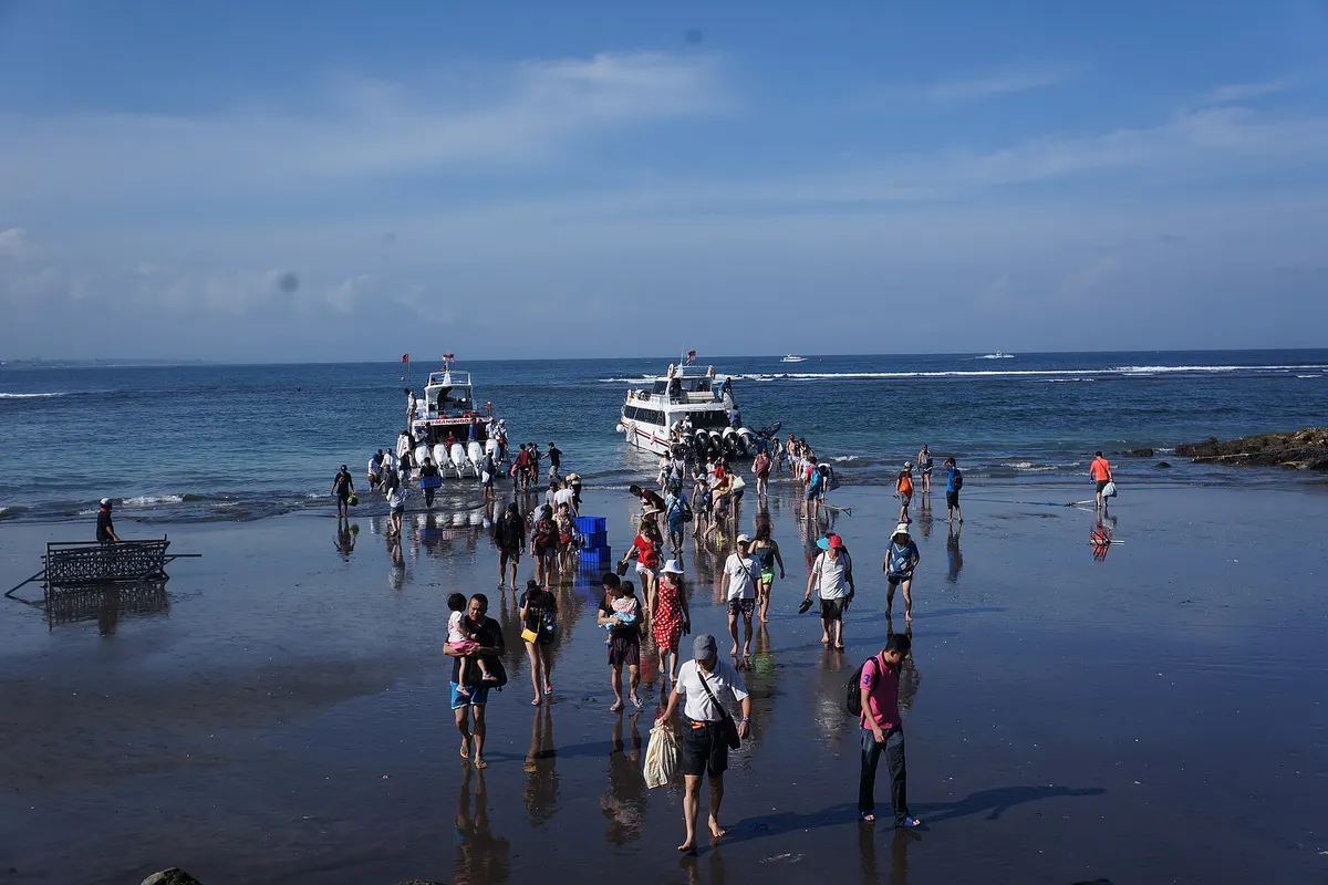 Nusa Lembongan, Indonesië