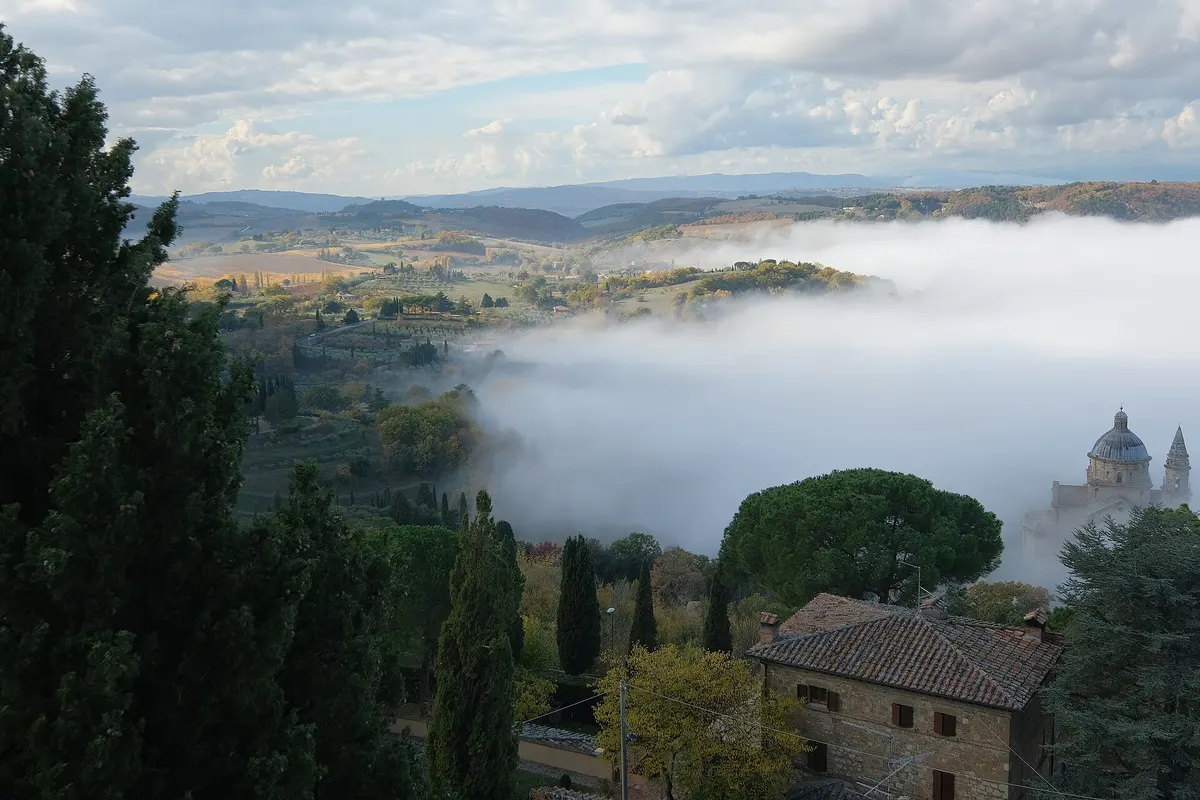 Val d'Orcia, Italië