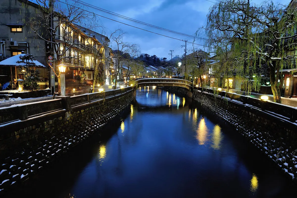 Kinosaki Onsen, Japan