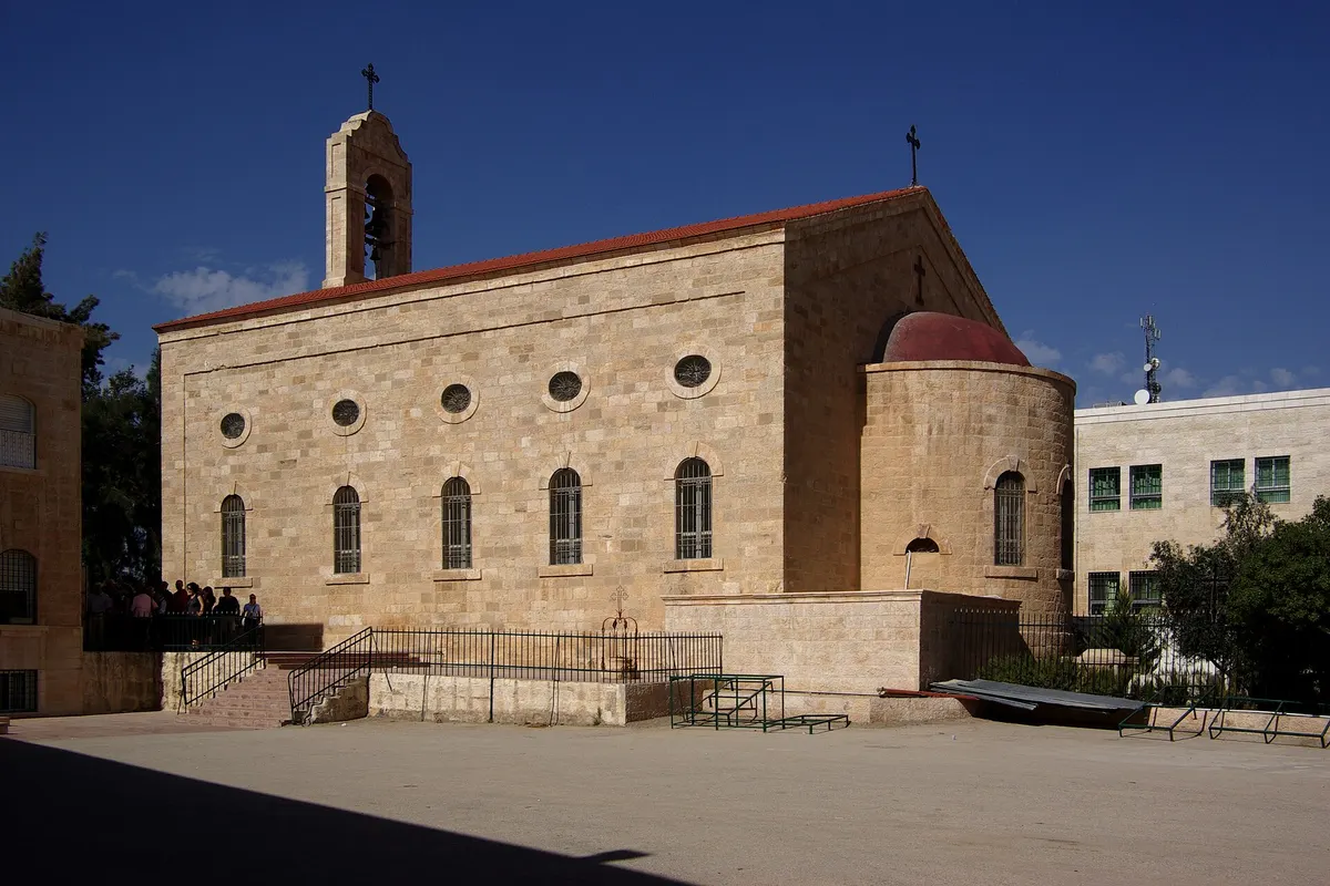Madaba en de berg Nebo, Jordanië