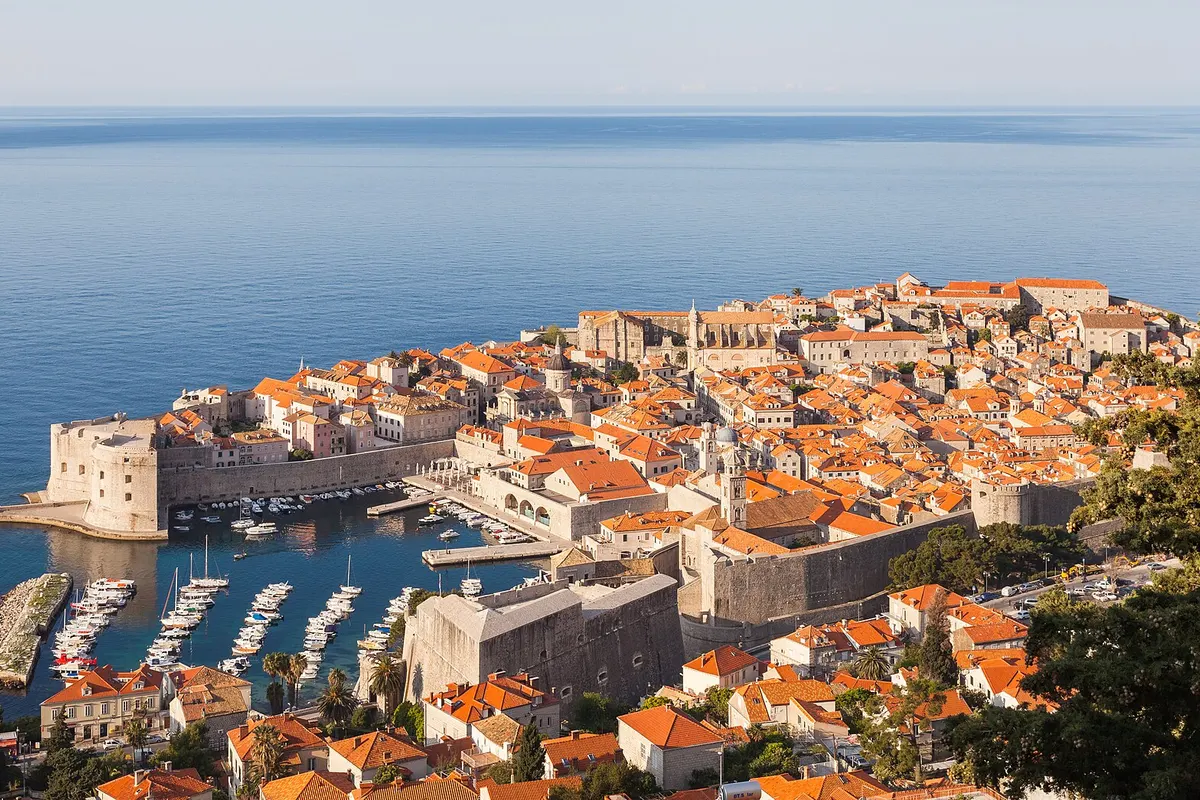 Dubrovnik, Kroatië