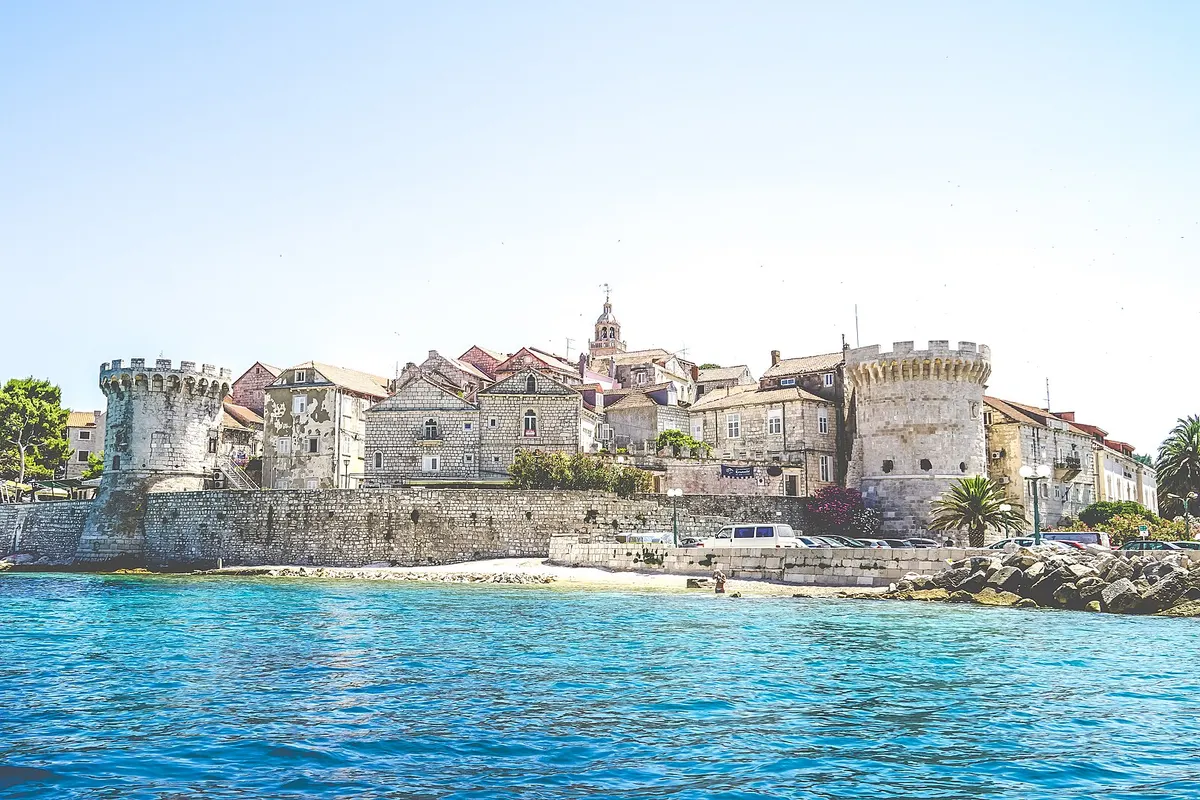 Korčula, Kroatië