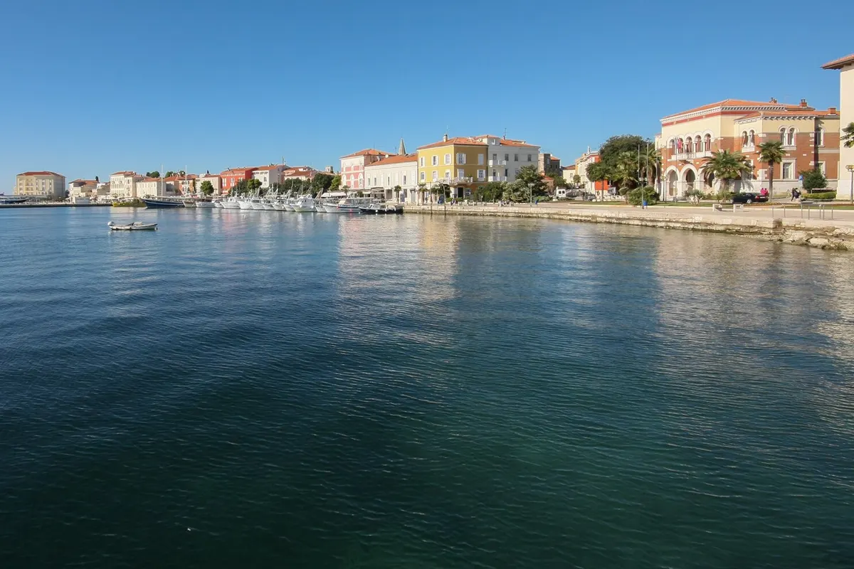 Poreč, Kroatië