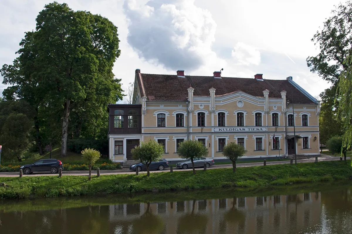 Kuldīga, Letland