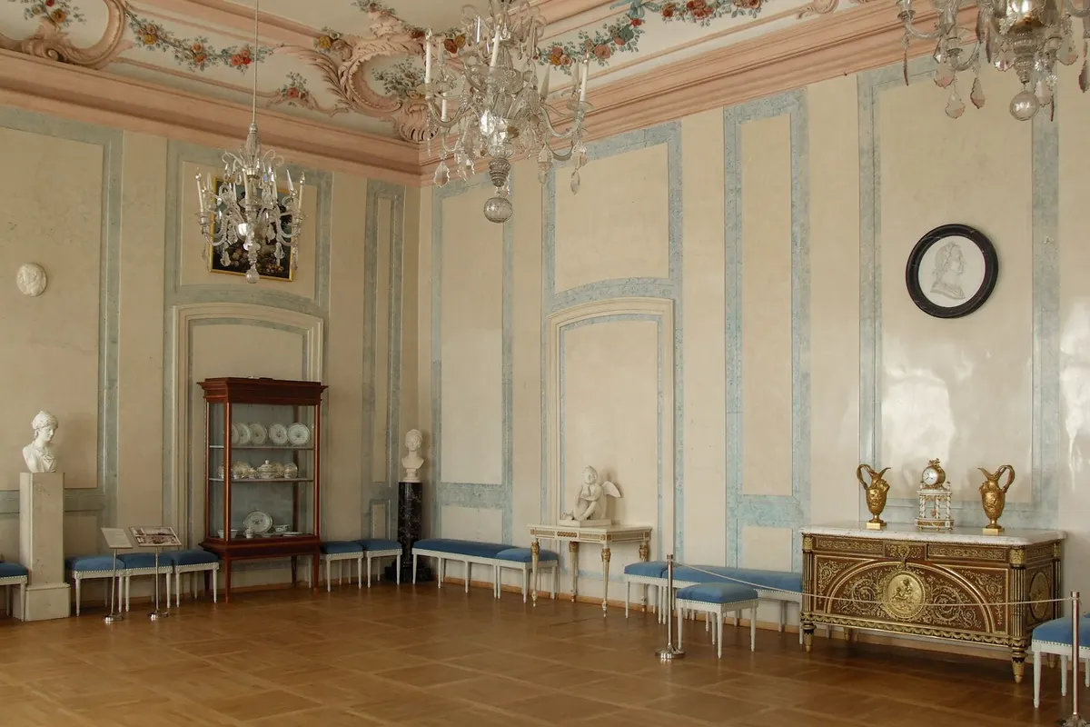 Rundāle, Letland