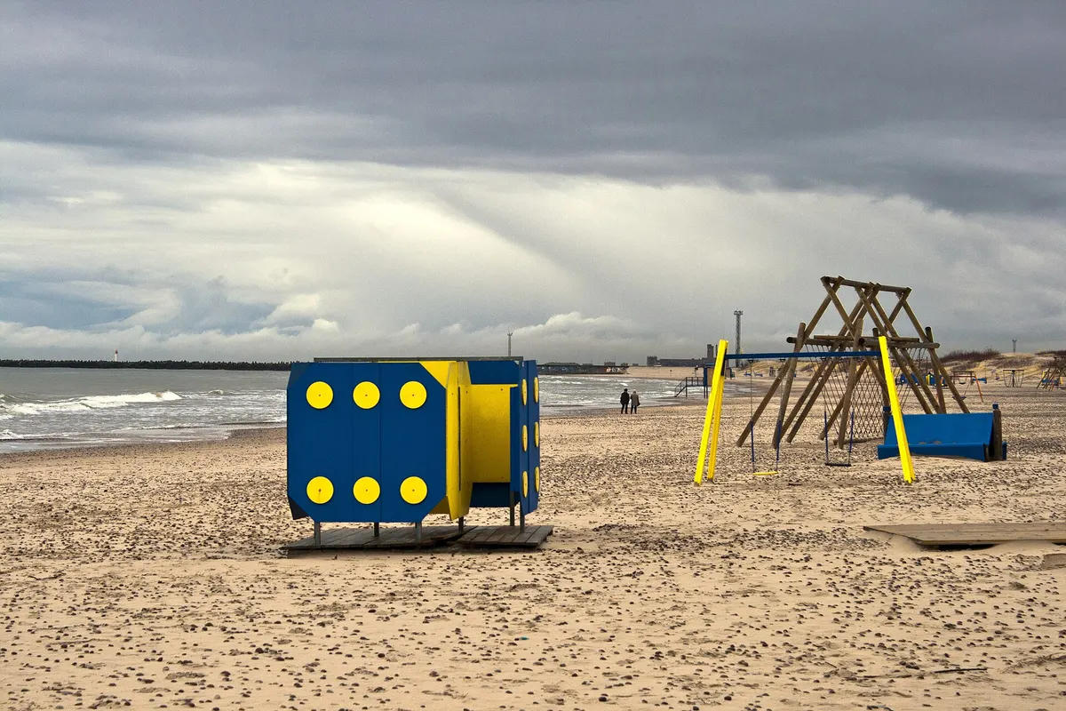 Ventspils en Kaap Kolka, Letland