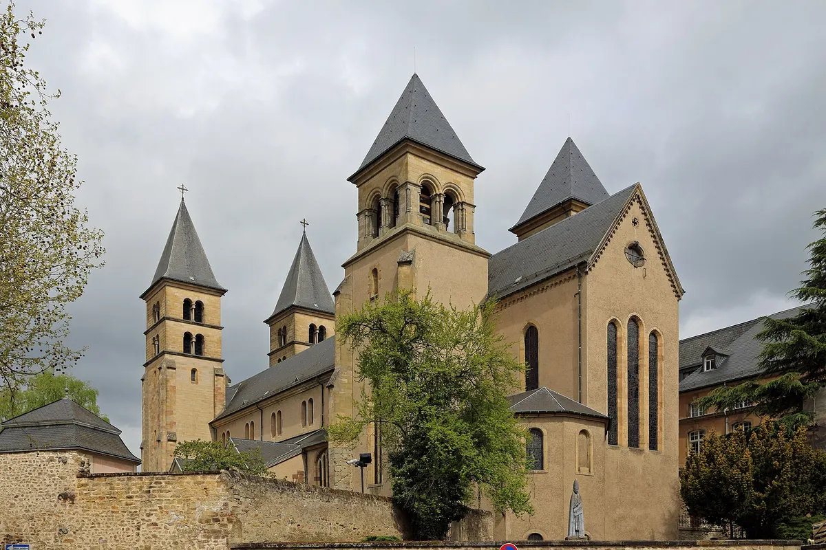Echternach en het Mullerthal, Luxemburg
