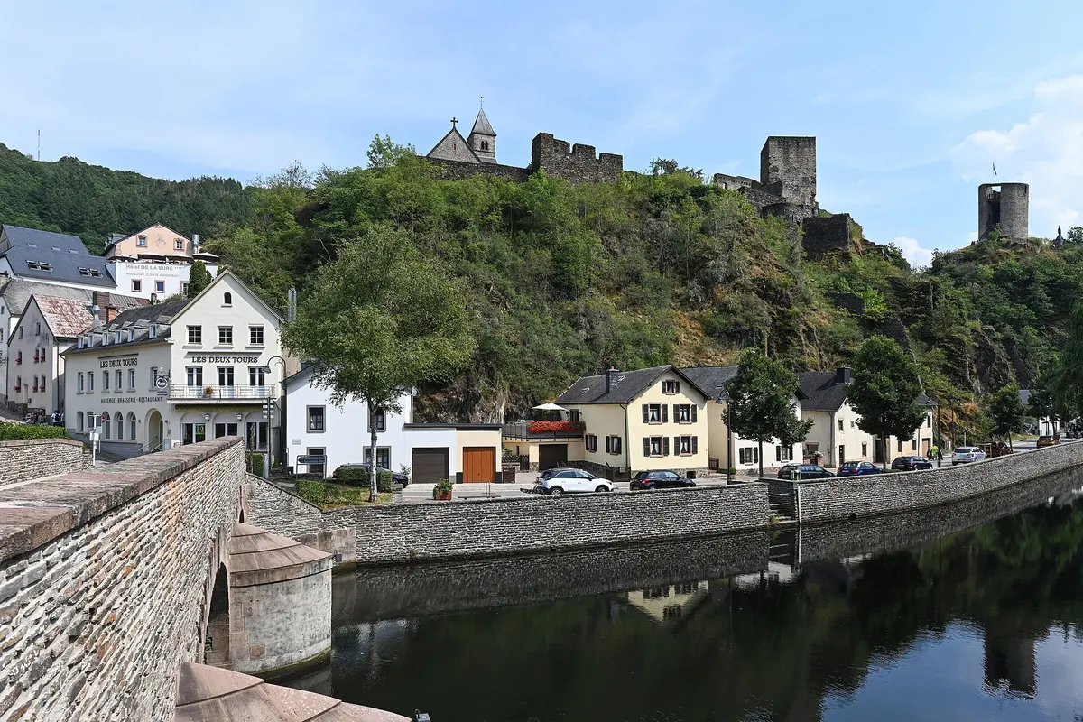 Esch-sur-Sûre, Luxemburg
