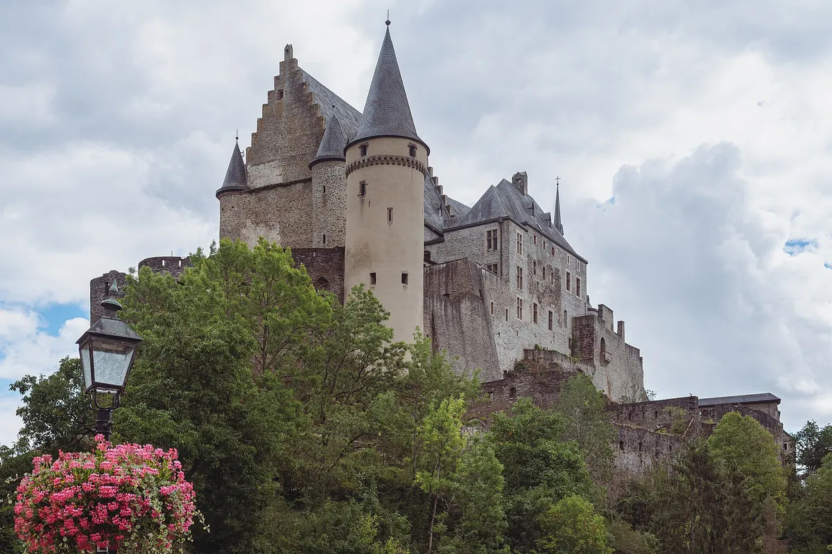 Vianden, Luxemburg