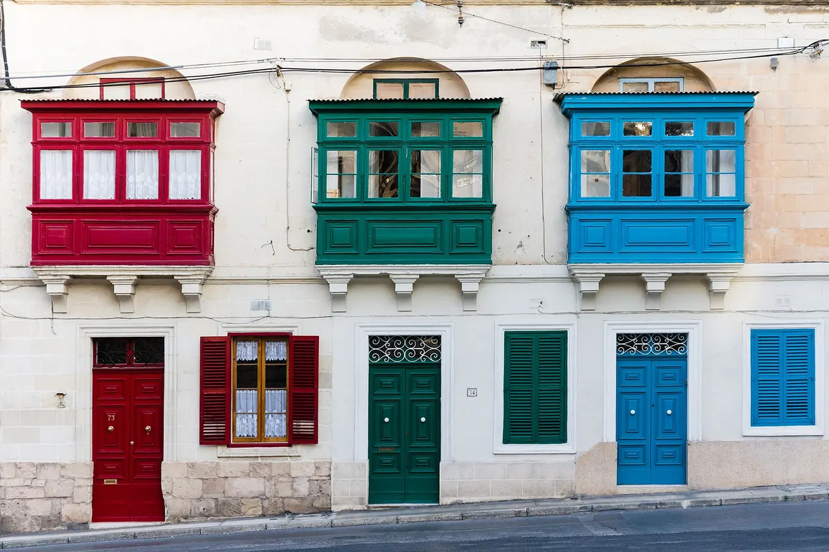 Sliema en St. Julian's, Malta