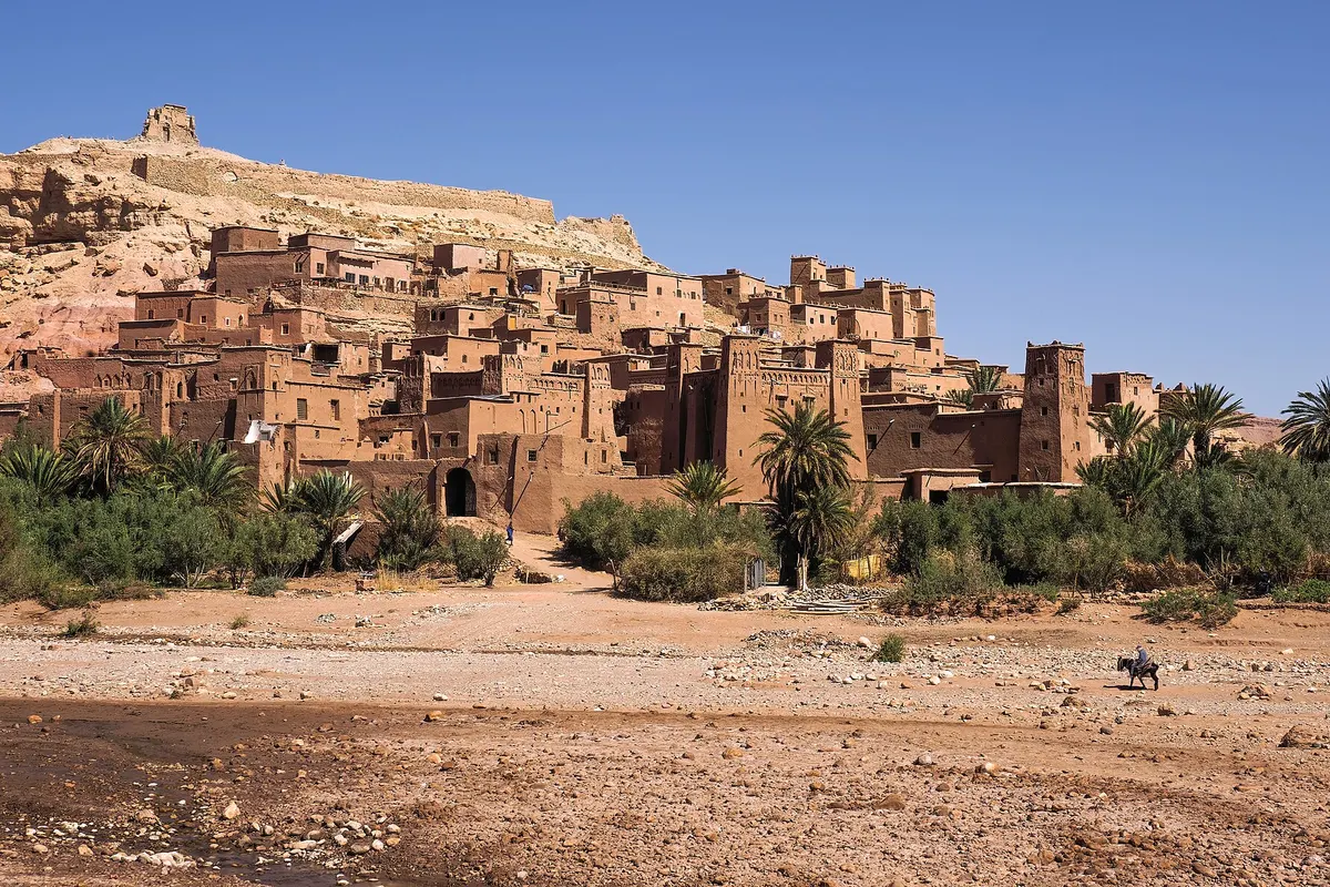 Aït Benhaddou, Marokko