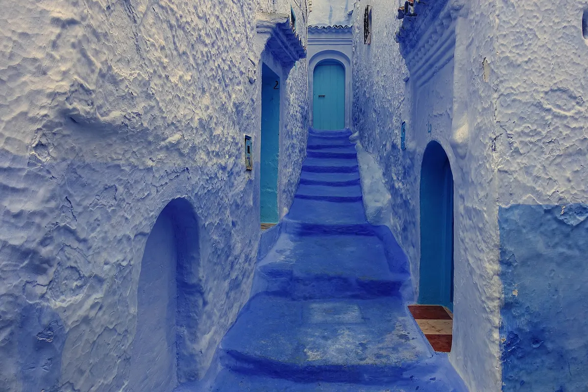 Chefchaouen, Marokko