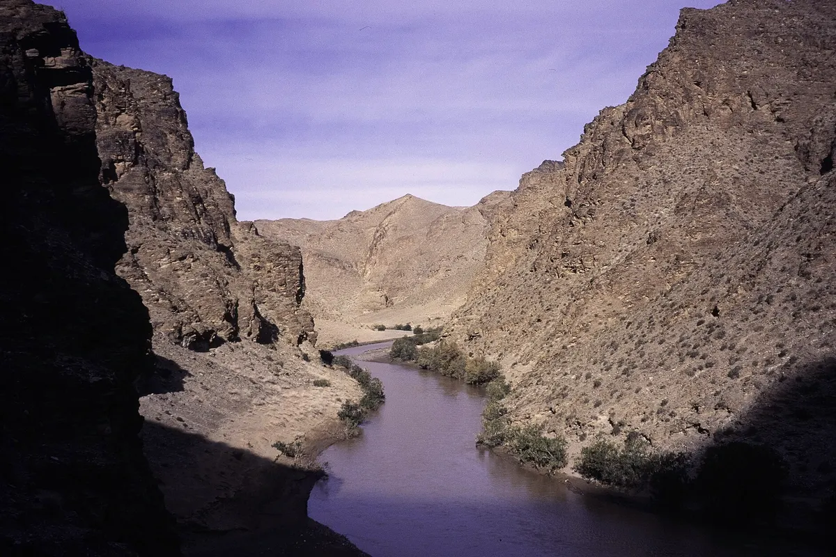 Dades-vallei, Marokko
