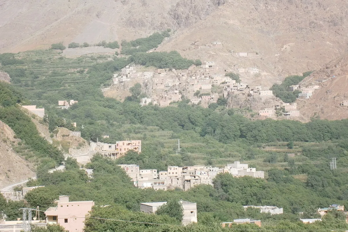 Imlil en de Hoge Atlas, Marokko