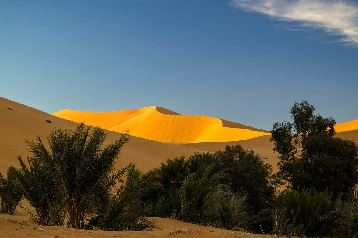 Merzouga, Marokko