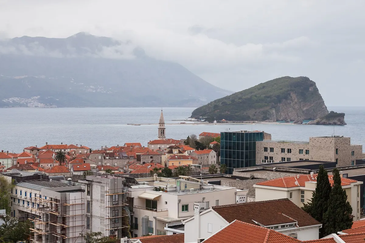 Budva en Sveti Stefan, Montenegro